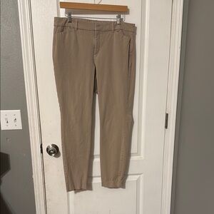 Old Navy Pixie Skinny Khaki Pants